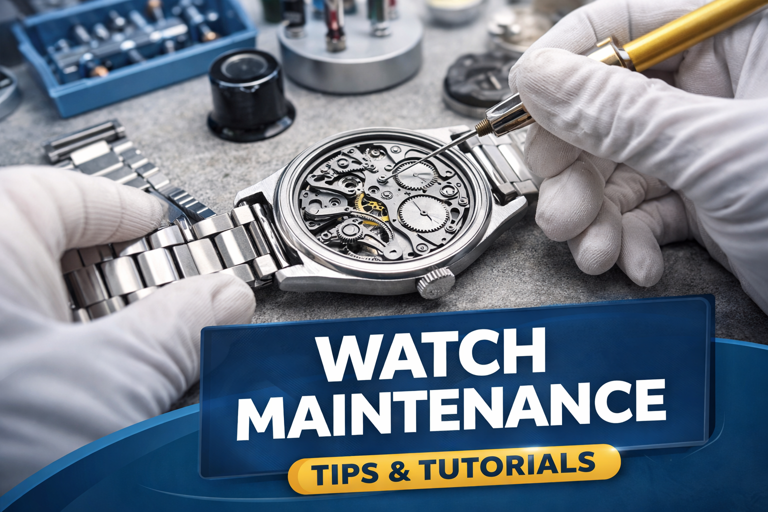 Watch Maintenance