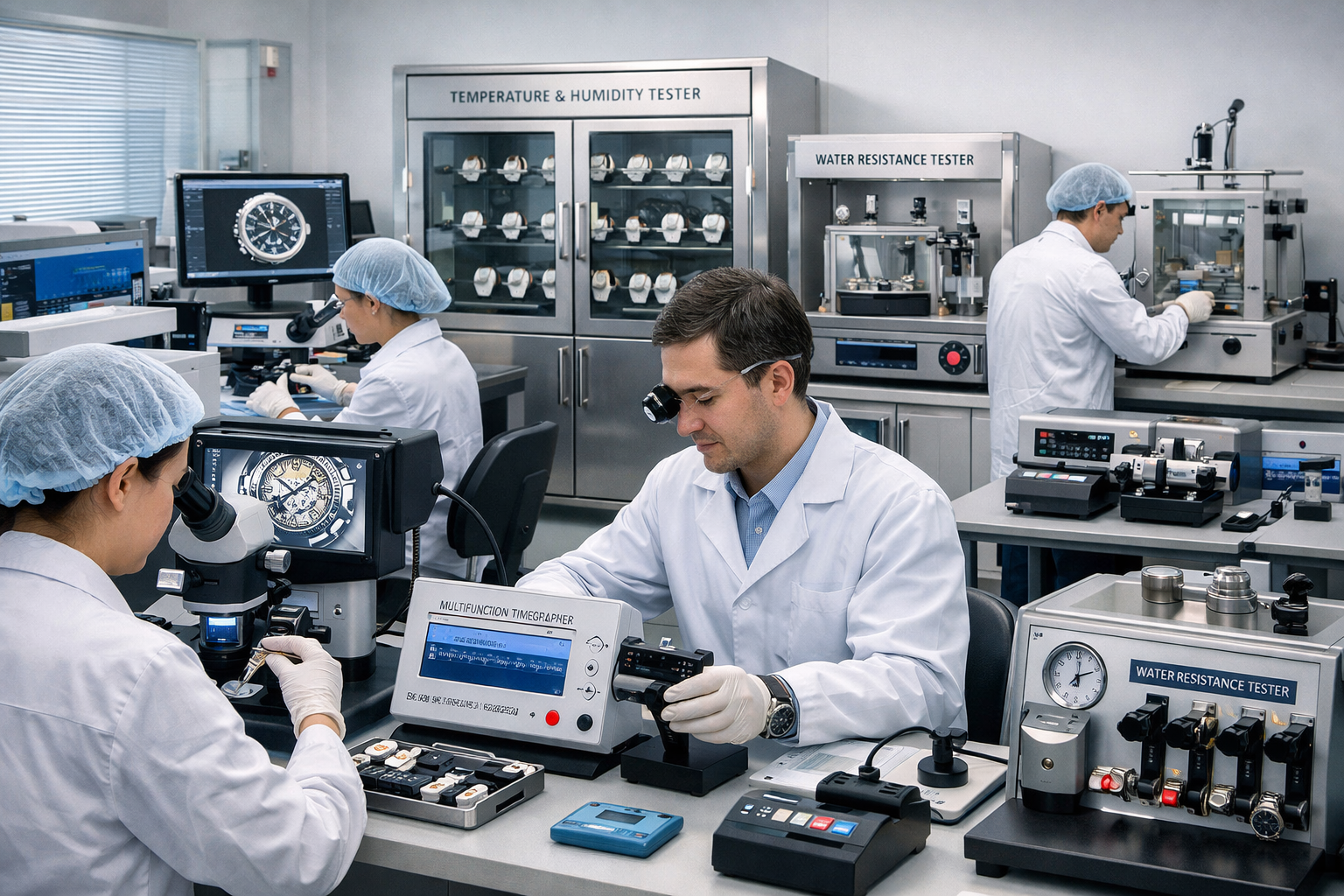 Watch Testing Lab