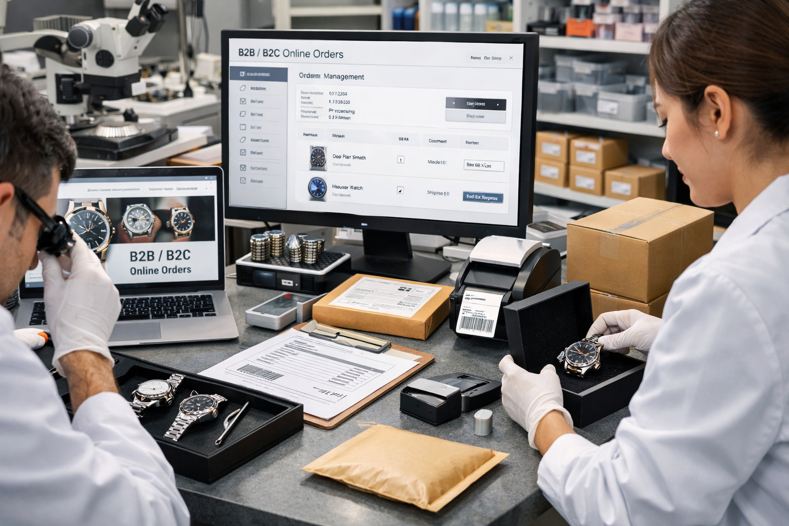 Shop Lab