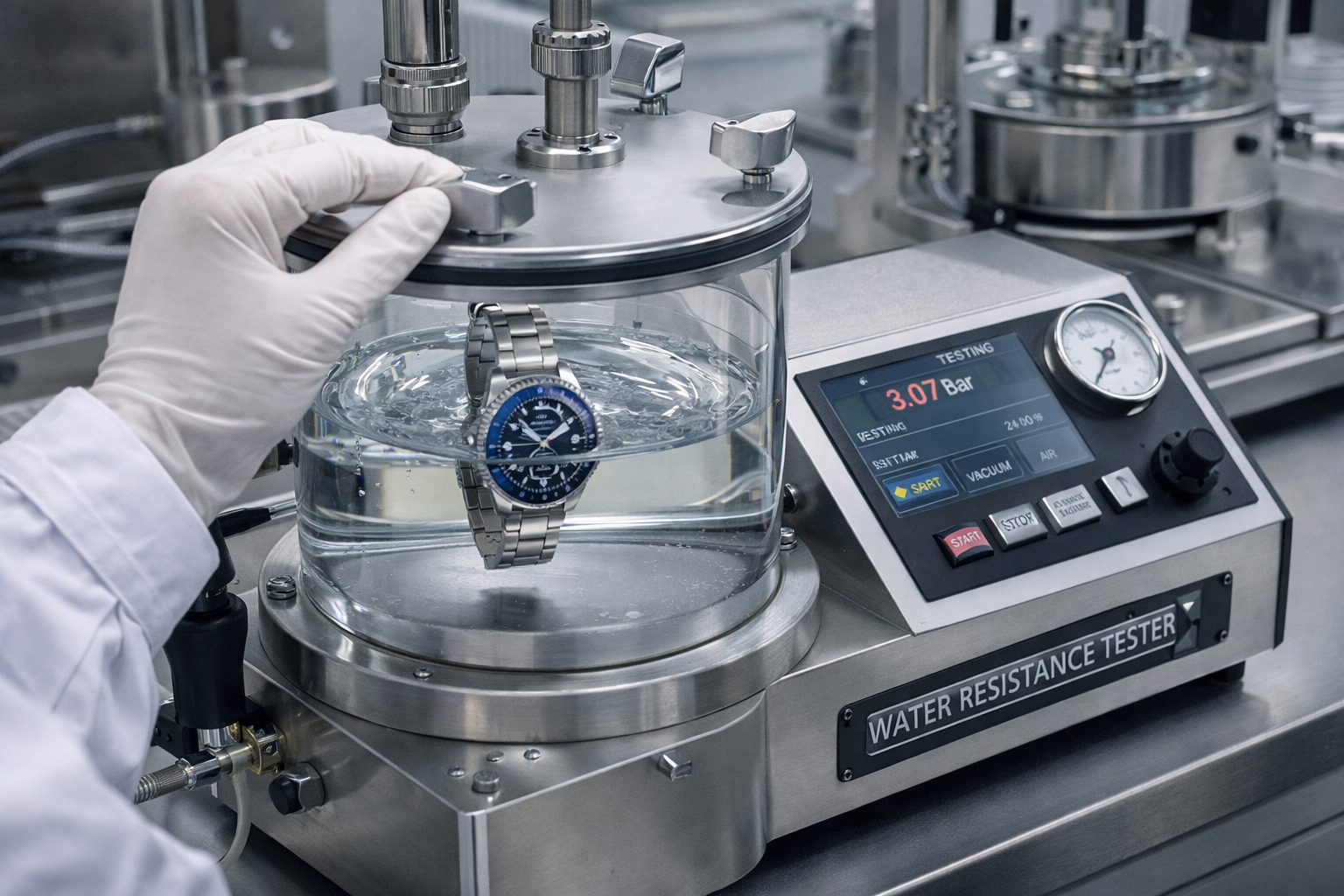 Waterproof Testing Machine